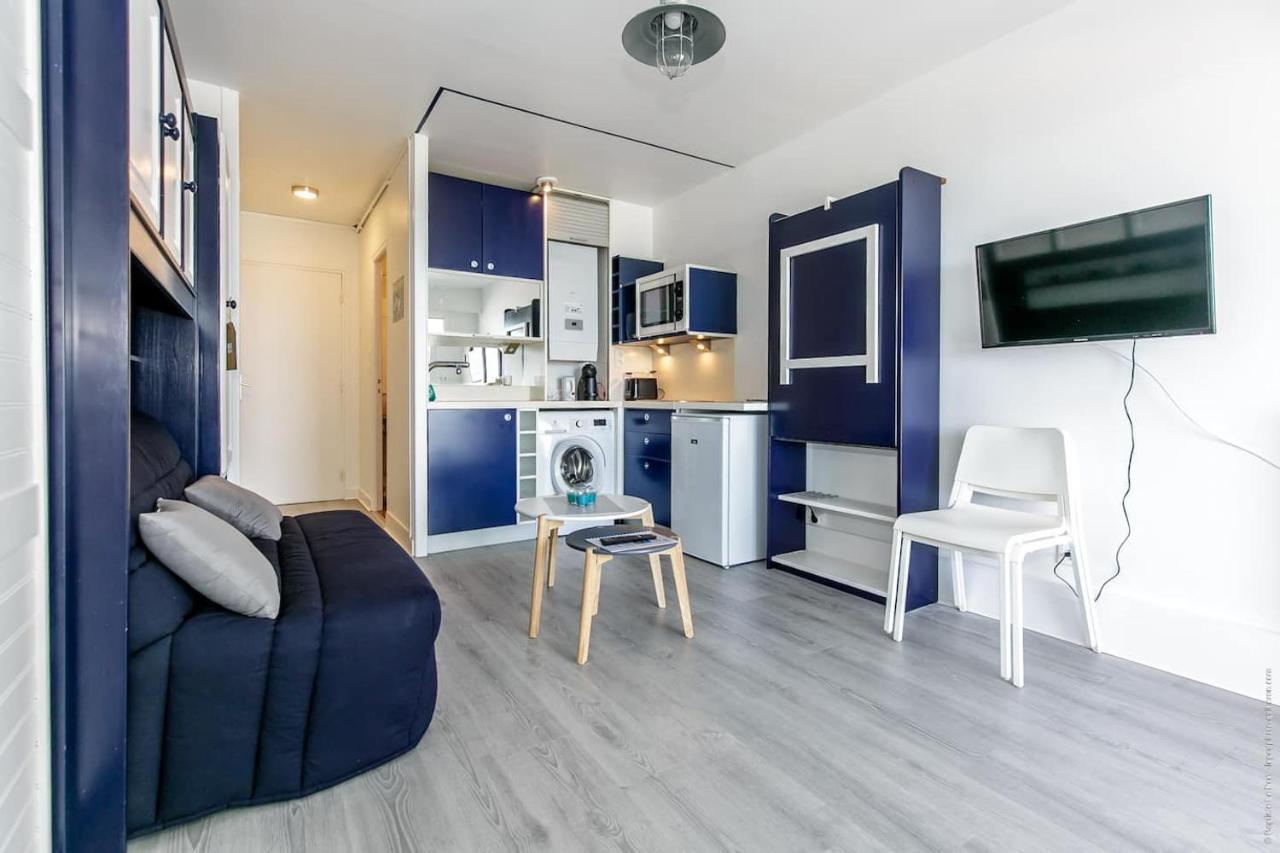 Vue Mer Imprenable - Grande Plage A Pied - Parking Quiberon Exterior foto