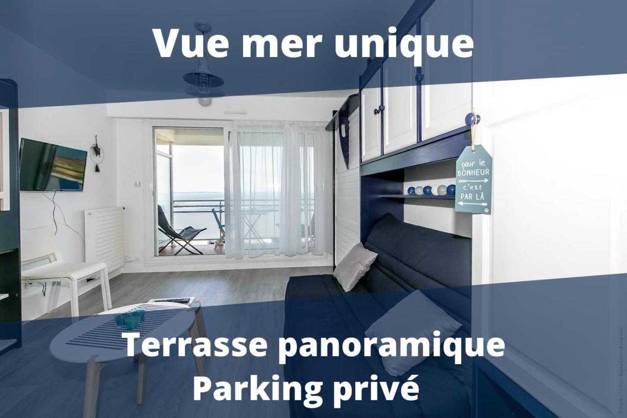 Vue Mer Imprenable - Grande Plage A Pied - Parking Quiberon Exterior foto