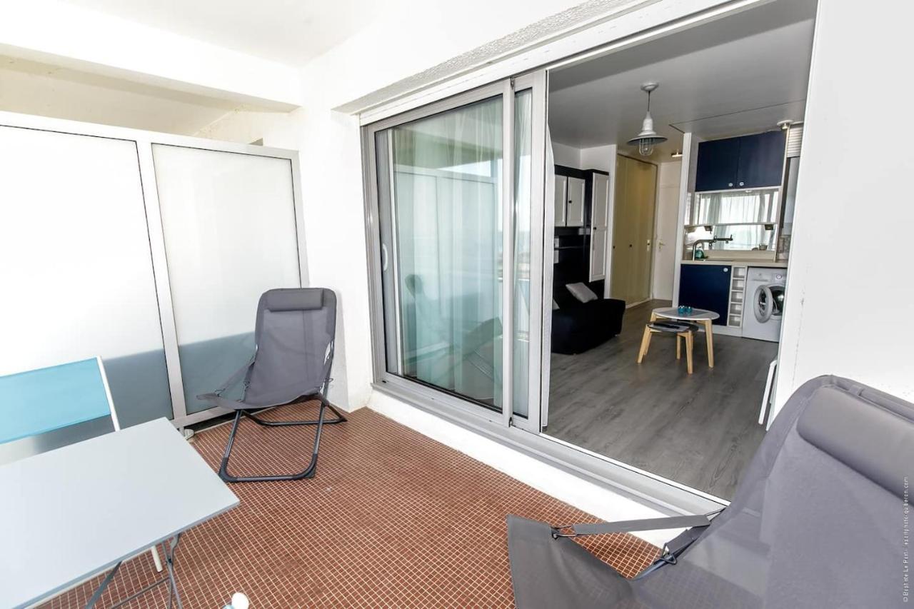 Vue Mer Imprenable - Grande Plage A Pied - Parking Quiberon Exterior foto