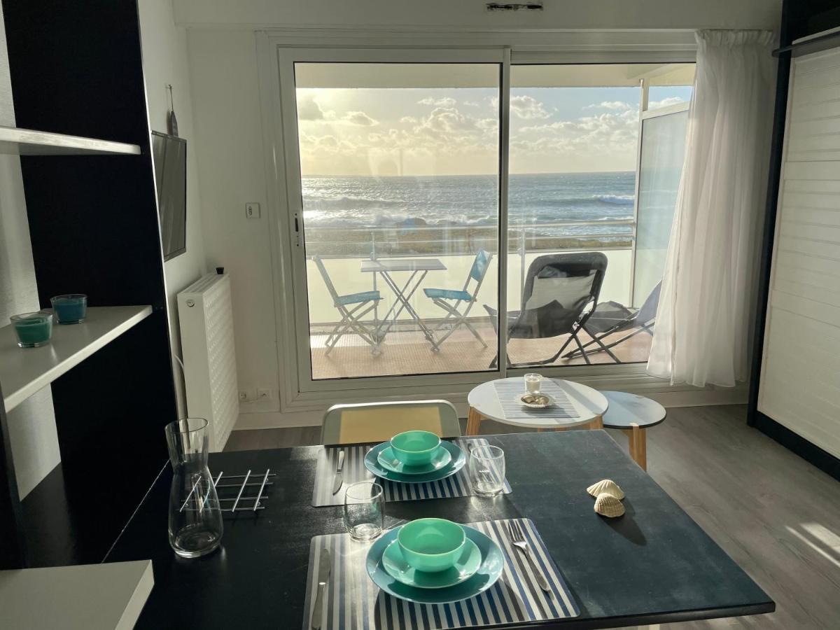 Vue Mer Imprenable - Grande Plage A Pied - Parking Quiberon Exterior foto