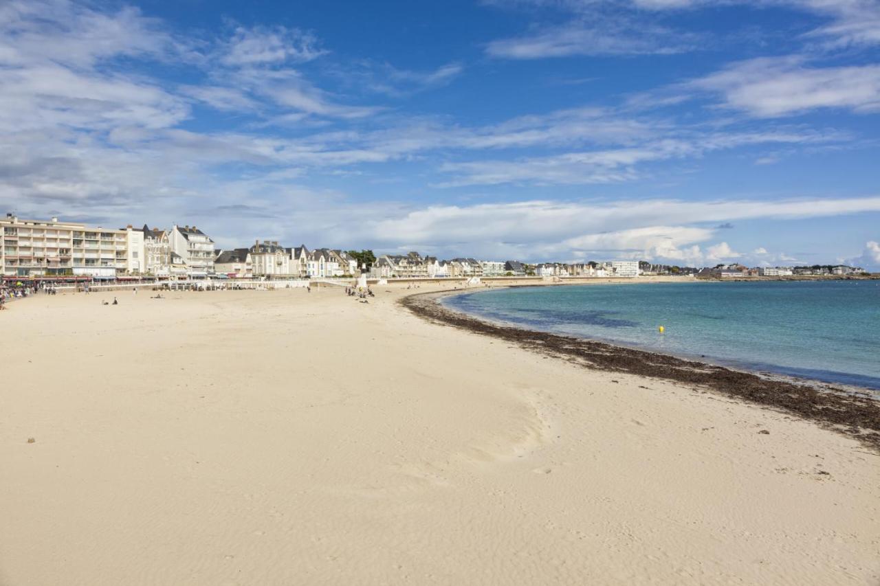 Vue Mer Imprenable - Grande Plage A Pied - Parking Quiberon Exterior foto