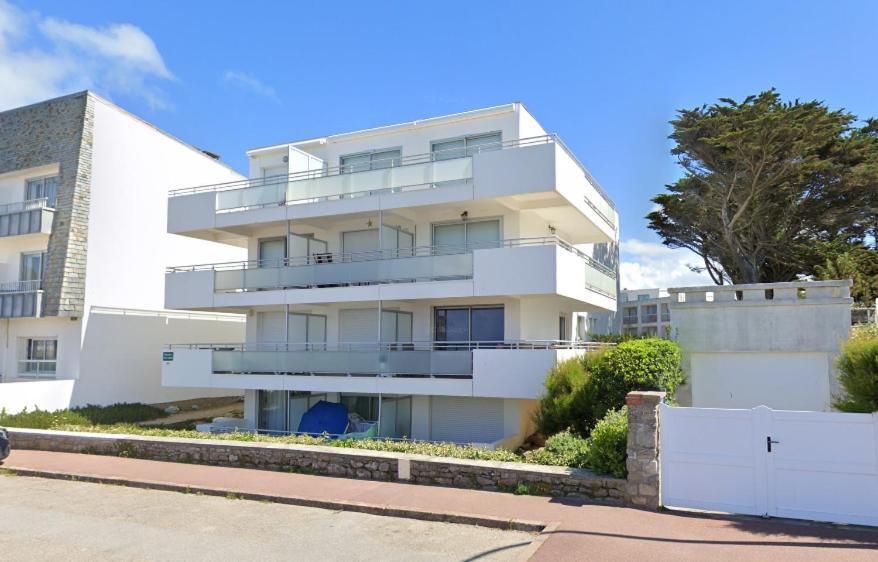 Vue Mer Imprenable - Grande Plage A Pied - Parking Quiberon Exterior foto